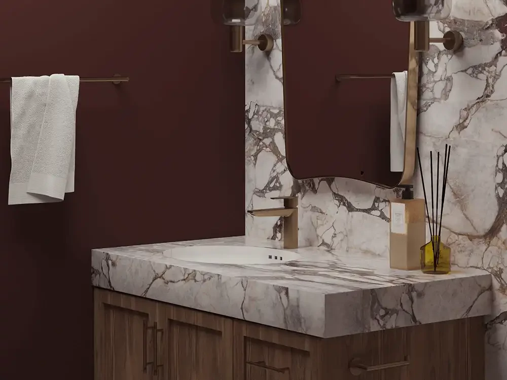 Scapin Group SICAM 2025 Pordenone: partnership con Vitium Technology e Arke Vitium per superfici minerali effetto pietra naturale su Quartzforms®