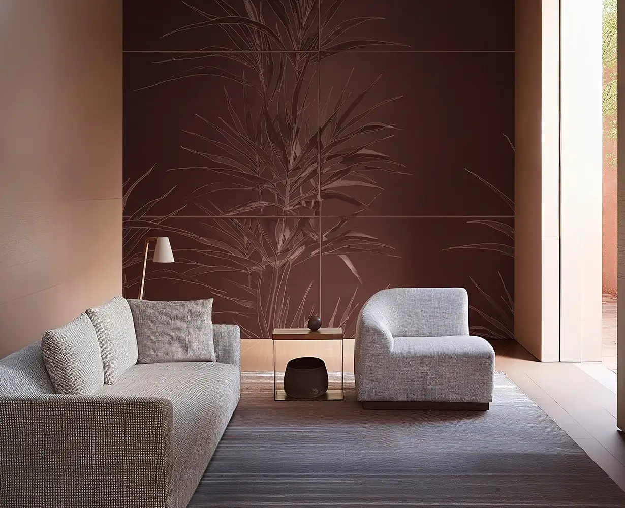 Contemporary Wallpaper 2026: le superfici in carta da parati diventano architettura