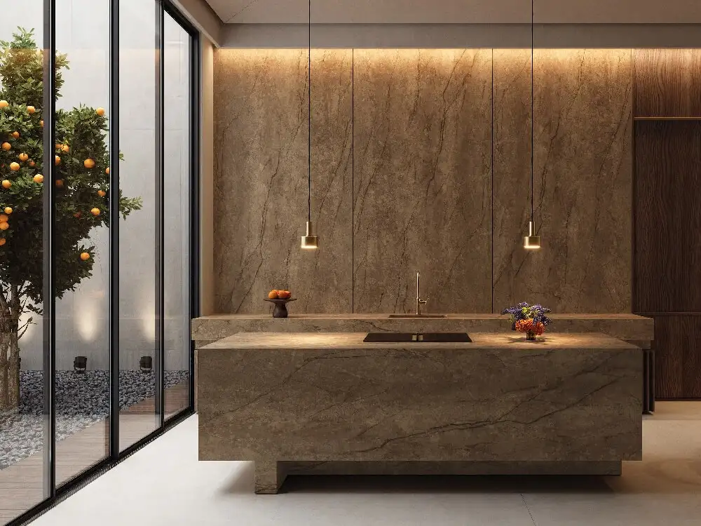 ĒCLOS® di Cosentino: la nuova generazione di superfici minerali per cucina, bagno e interior design