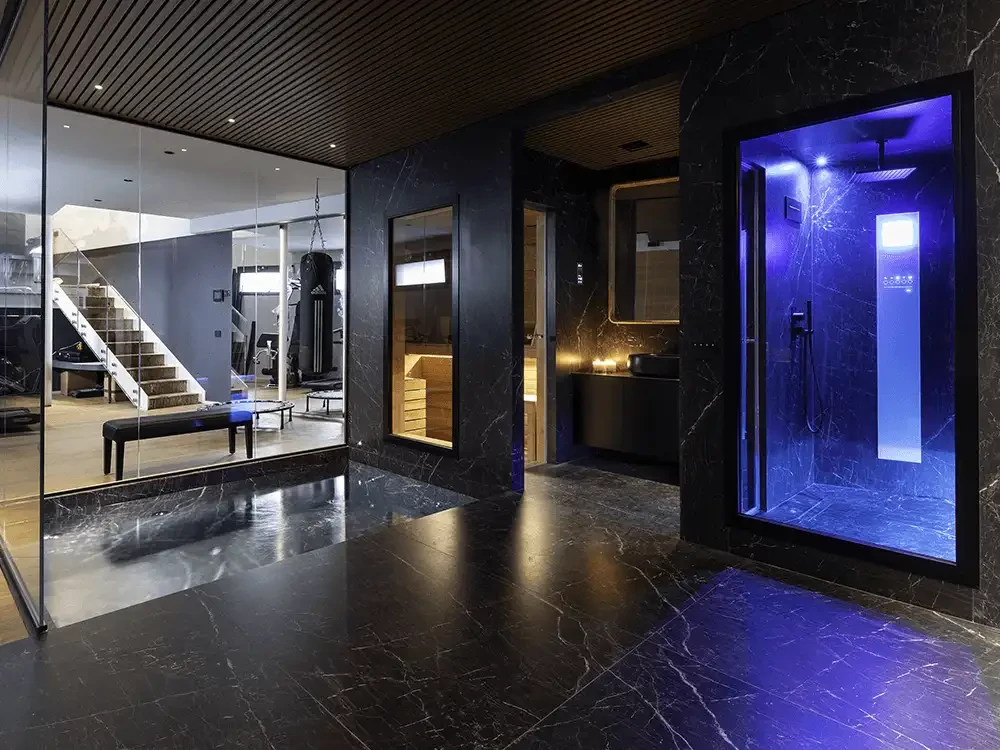 Cosentino Case Study: superfici Dekton for Indoor & Outdoor nel restyling di una villa a Milano