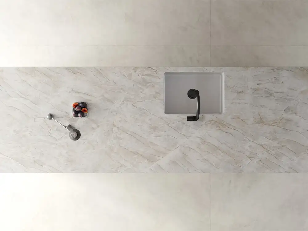 Superfici ultracompatte Dekton: la nuova collezione Artik Nodes di Cosentino