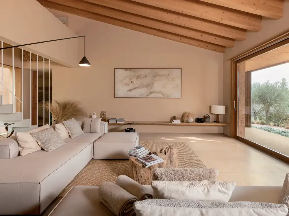 Florim presenta superfici ceramiche SensiTerre e progetto Elitique_grana cotone.webp