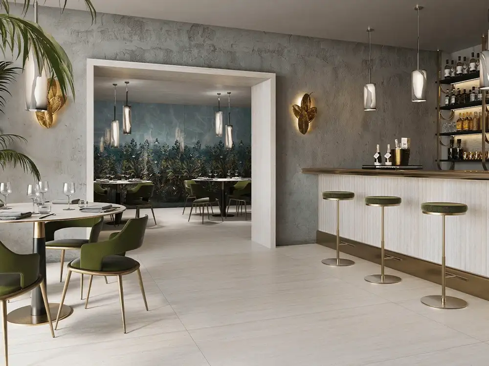 RAK Ceramics e Roberto Cavalli: nuove superfici luxury a Cersaie 2026