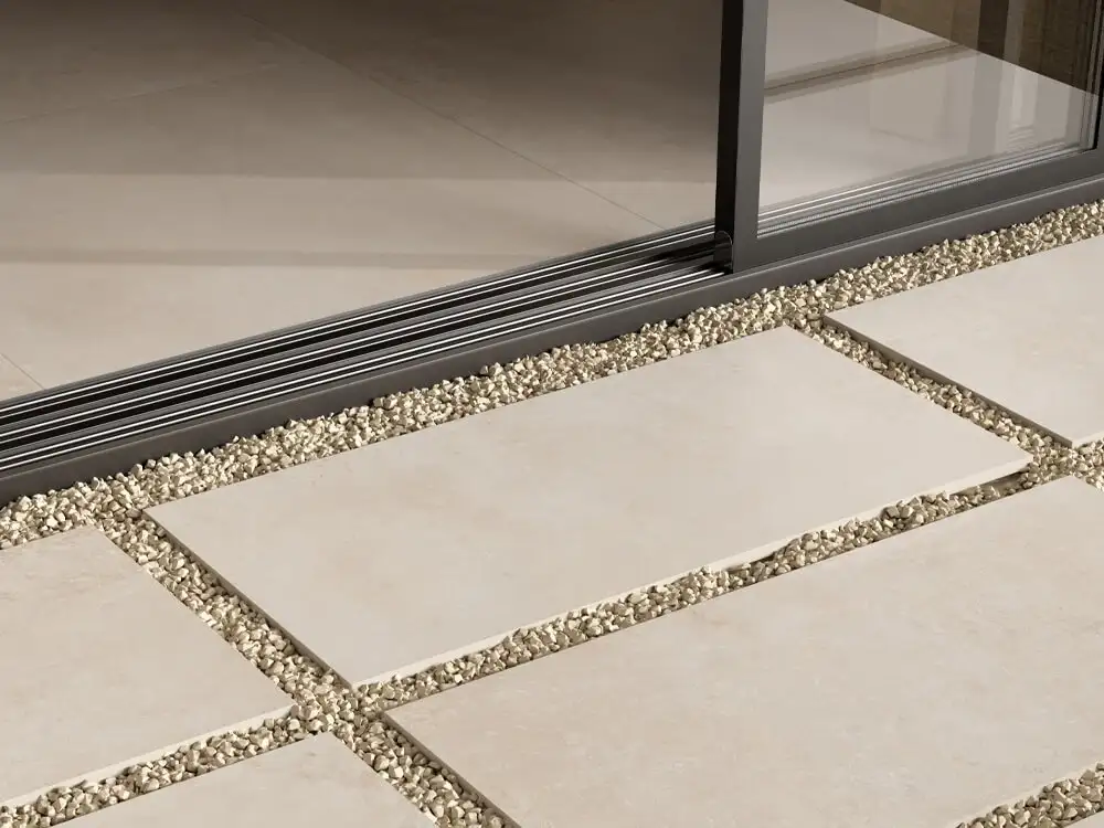 Outdoor porcelain stoneware RAK Ceramics Montpellier Stone terrace stone-effect.webp