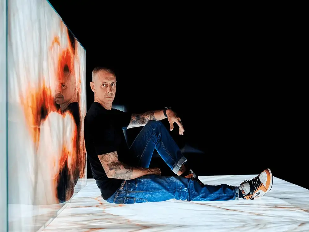 Antolini® e Murran Billi: arte e superfici in pietra naturale tra materia, memoria e visione