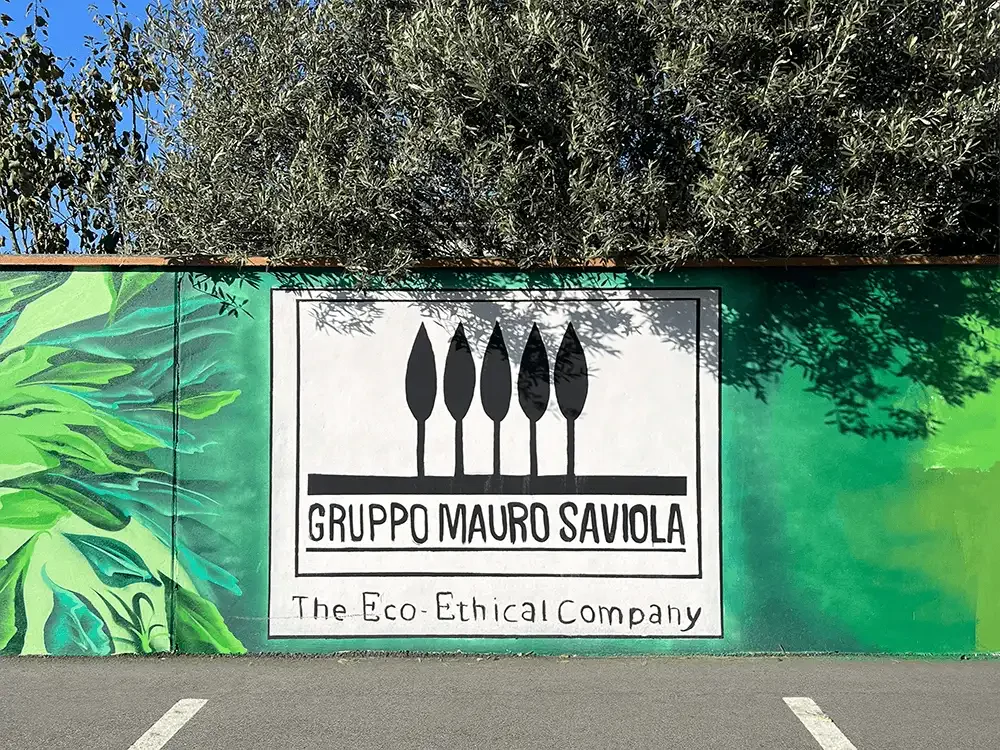 Murale partecipativo Saviola Art Factory Gruppo saviola Viadana.webp