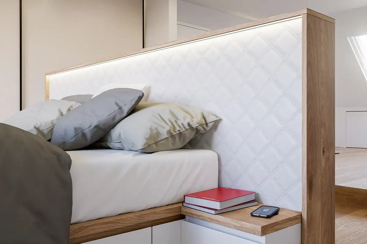 Leather-Line: pannelli Sibu Design in ecopelle di Ostermann