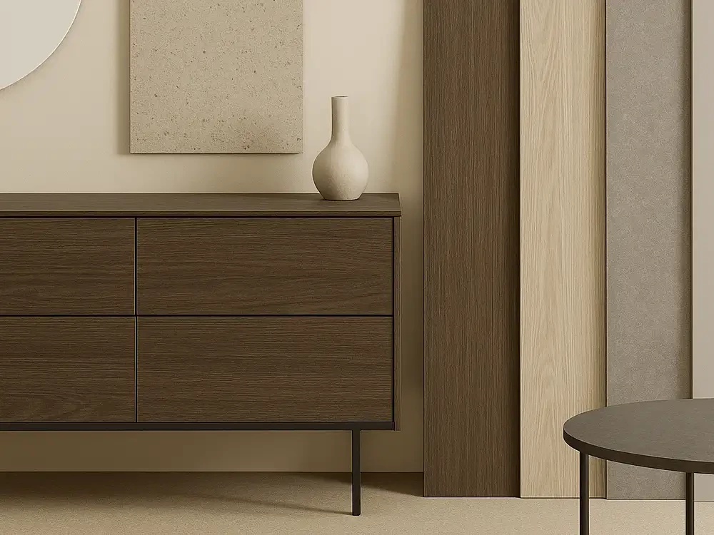 Cos’è il pannello melaminico: guida completa alle superfici melaminiche