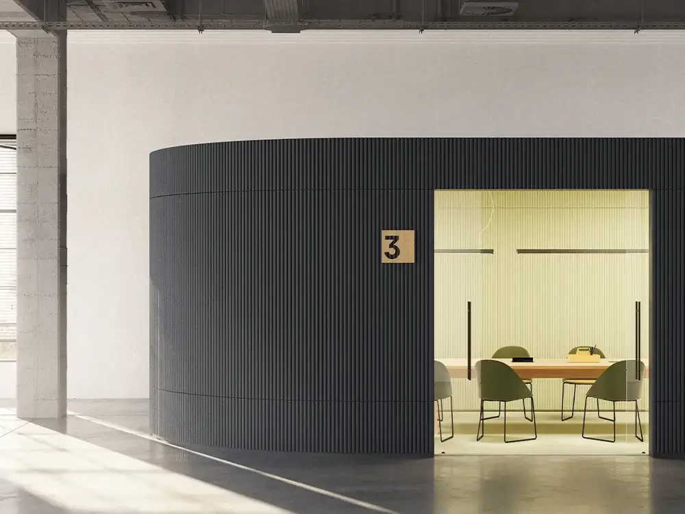 NOËL & MARQUET presenta CANELÉ XL: il nuovo pannello murale 3D della collezione “The Essence of Rhythm”