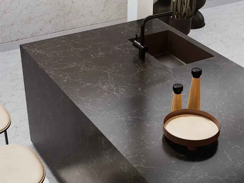 Quartzforms® Ecotone Silica-Free: nuove superfici minerali senza silice cristallina