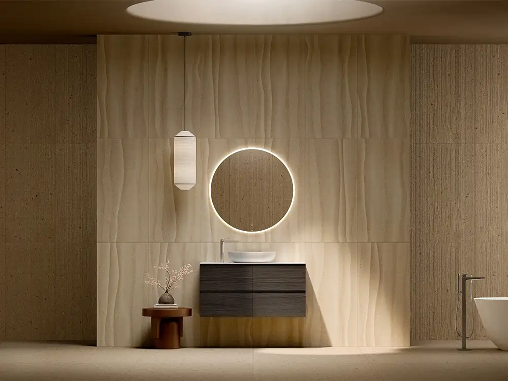 RAK Ceramics a Cersaie 2026: nuove superfici, grandi lastre e rivestimenti di design