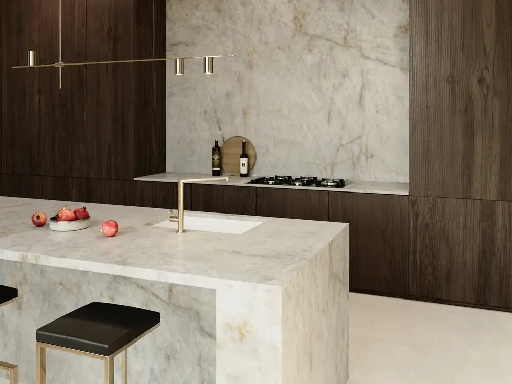 Sensa® by Cosentino®: le nuove quarziti brasiliane ad alte prestazioni per progetti contract e residenziali