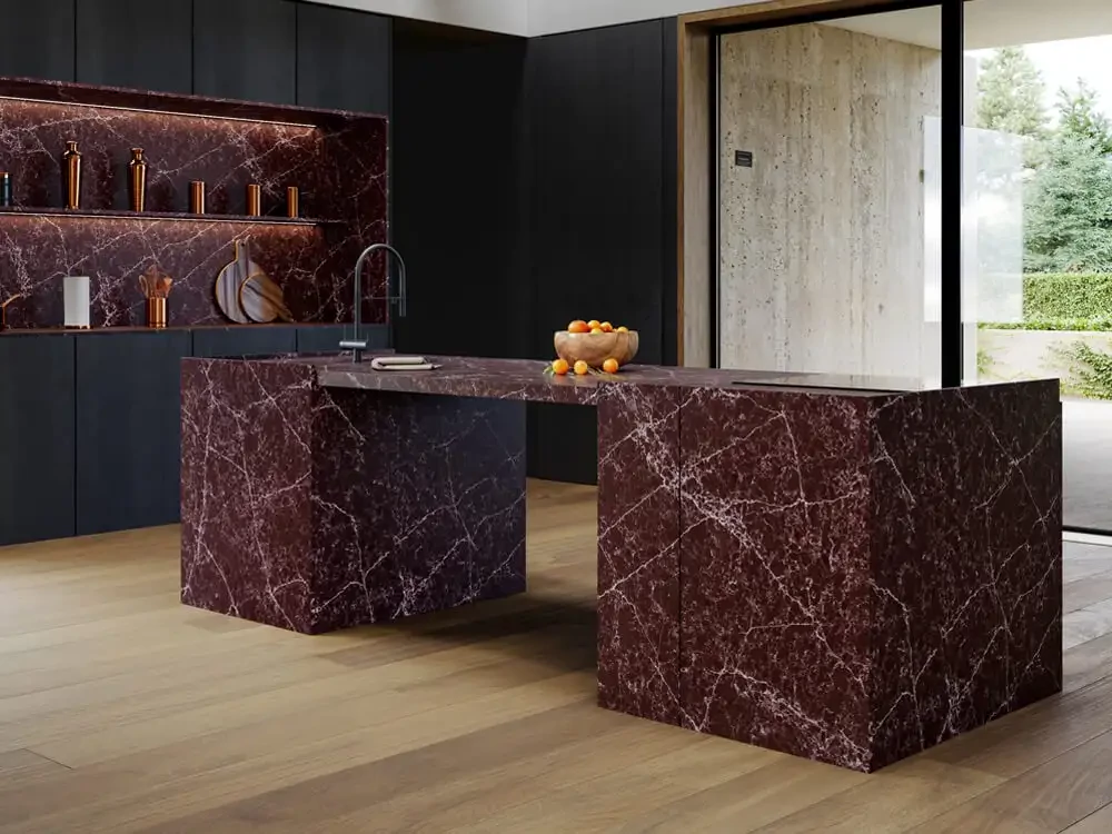 Ecotone™ di Quartzforms®: superfici minerali sostenibili e di design - Scapin Group