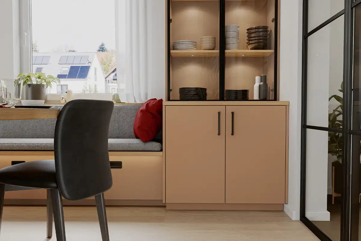 Superfici naturali Furniture Linoleum desktop Ostermann.webp