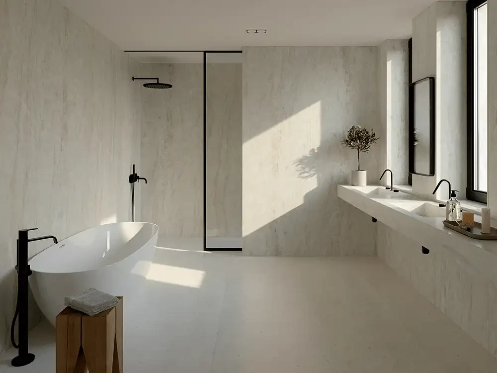 Superficie Dekton® Nara Cosentino per rivestimento architettonico.webp