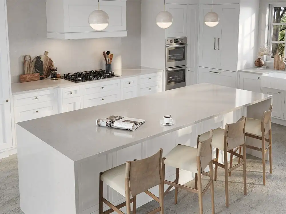 Silestone® Suma di Cosentino: superfici minerali a bassa silice per piani cucina e interior design